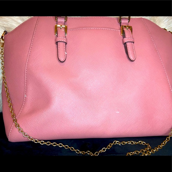 Michael Kors Pink Jet Set Top Zip Tote - Picture 5 of 9